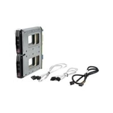 SUPERMICRO Dual 63,5mm HDD Einbaukit MCP-220-84610-0N