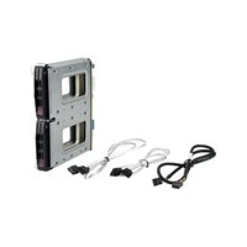 SUPERMICRO Dual 63,5mm HDD Einbaukit MCP-220-84610-0N