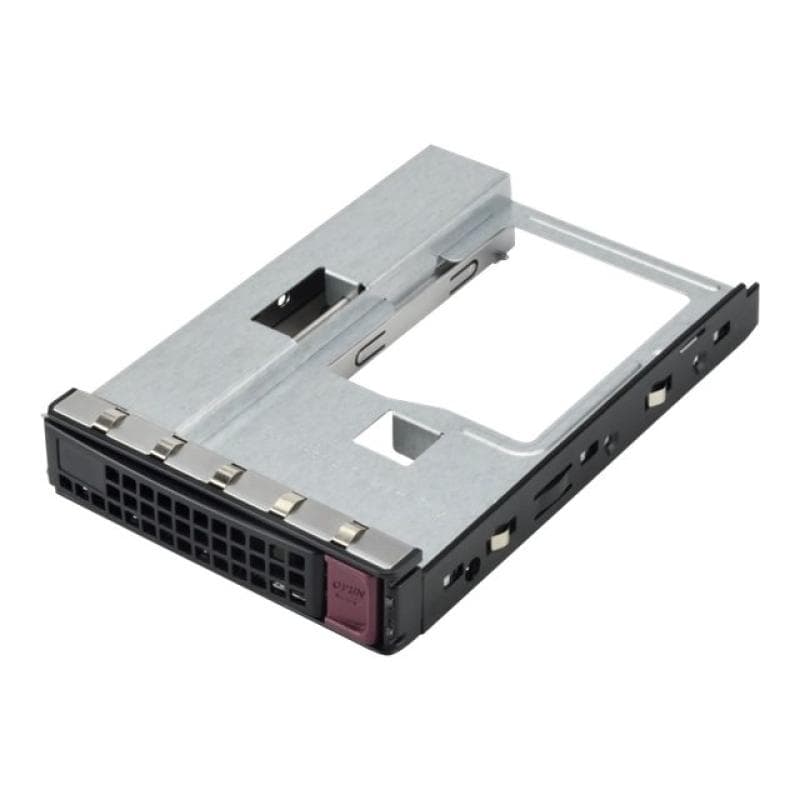 SUPERMICRO MCP-220-00158-0B Tool-Less 3.5″ zu 2.5″ Converter Drive Tray HotSwap