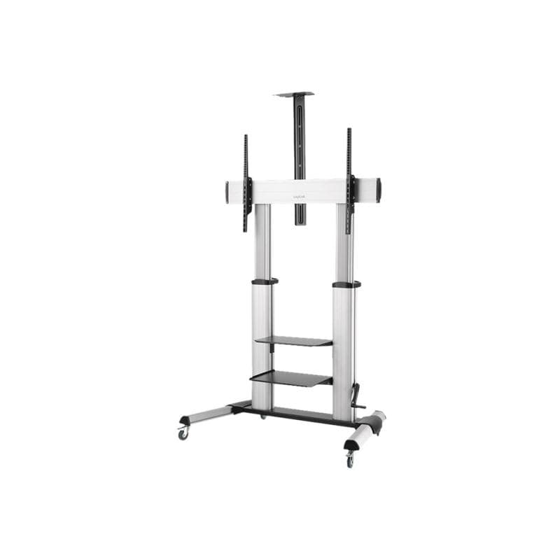 LOGILINK TV-Ständer Rollen höhenverstellbar,60-100″,max100kg