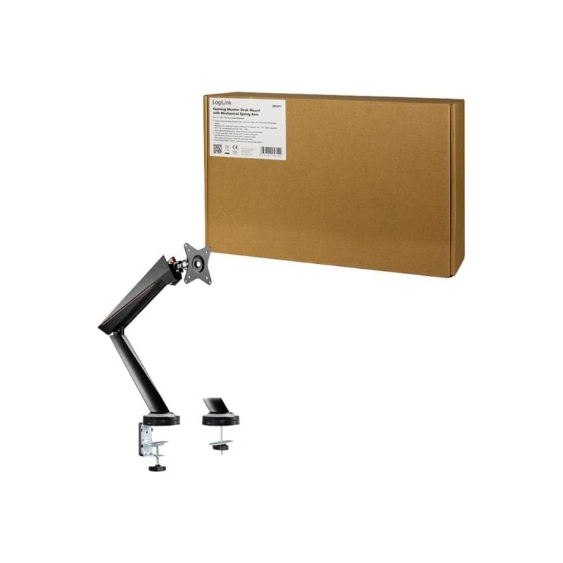 LOGILINK TIS 17″-32″ 1TFT 2Gelenke schw. Max. 8KG Gaming