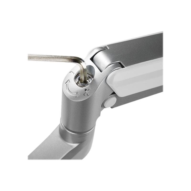 LOGILINK TIS 17″-32″ 2TFT 3Gelenke silb. Max. 9KG Gasdr.fed.
