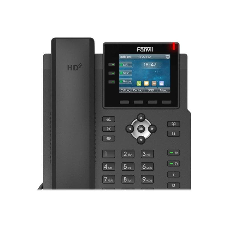 FANVIL IP Telefon X3U schwarz