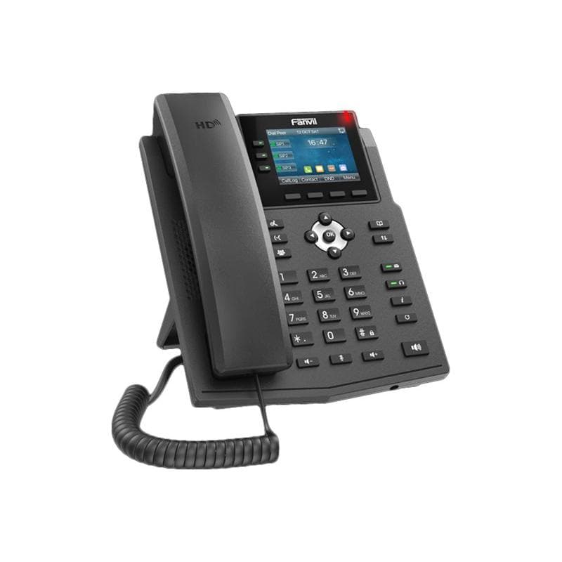 FANVIL IP Telefon X3U schwarz