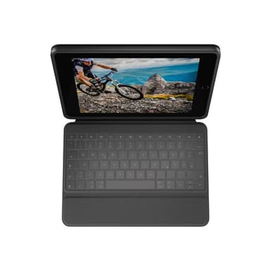 LOGITECH NL Logitech Rugged Folio for iPad 2018 QWERTY