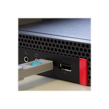 LOGILINK USB-c-Port Schloss (1X Schlüssel & 4X Schlösser)