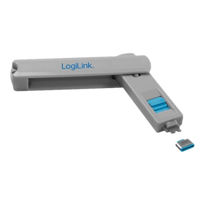 LOGILINK USB-c-Port Schloss (1X Schlüssel & 4X Schlösser)