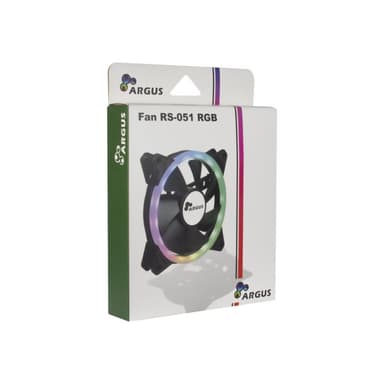 INTERTECH Lüfter 120*120*25 ARGUS RS-051 RGB