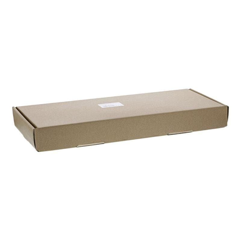 INLINE Schrank - geeignet für Wandmontage - RAL 9005, Deep Black - 4U - 48,3 cm (