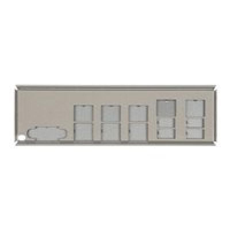 SUPERMICRO MCP-260-00084-0N Ablage I / O-Blende Computer-Gehäuseteil (MCP-260-00084-0N)