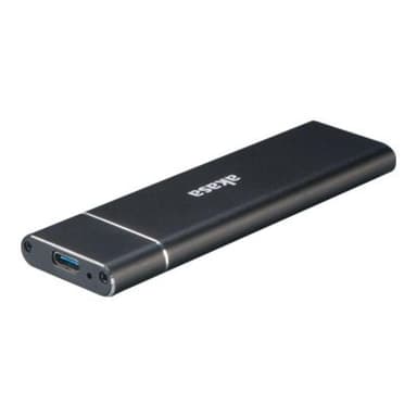 AKASA AK-ENU3M2-02 Speicherlaufwerksgehäuse M.2 SSD enclosure Schwarz (AK-ENU3M2-02)