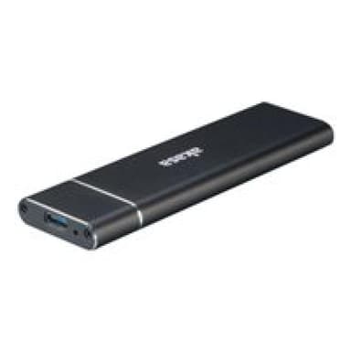 AKASA AK-ENU3M2-02 Speicherlaufwerksgehäuse M.2 SSD enclosure Schwarz (AK-ENU3M2-02)