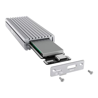 RAIDSONIC M.2 PCIe SSD Aluminiumgehäuse, USB 3.1 Type-C?, M-Key Sockel (IB-1817Ma-C31)