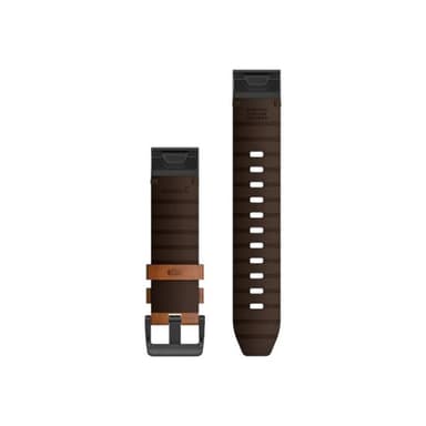 GARMIN QuickFit - Uhrarmband - Kastanie - für fenix 6 Pro, Sapphire (010-12863-05)