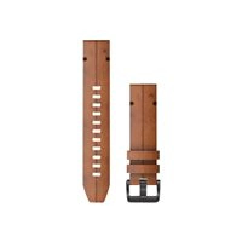 GARMIN QuickFit - Uhrarmband - Kastanie - für fenix 6 Pro, Sapphire (010-12863-05)