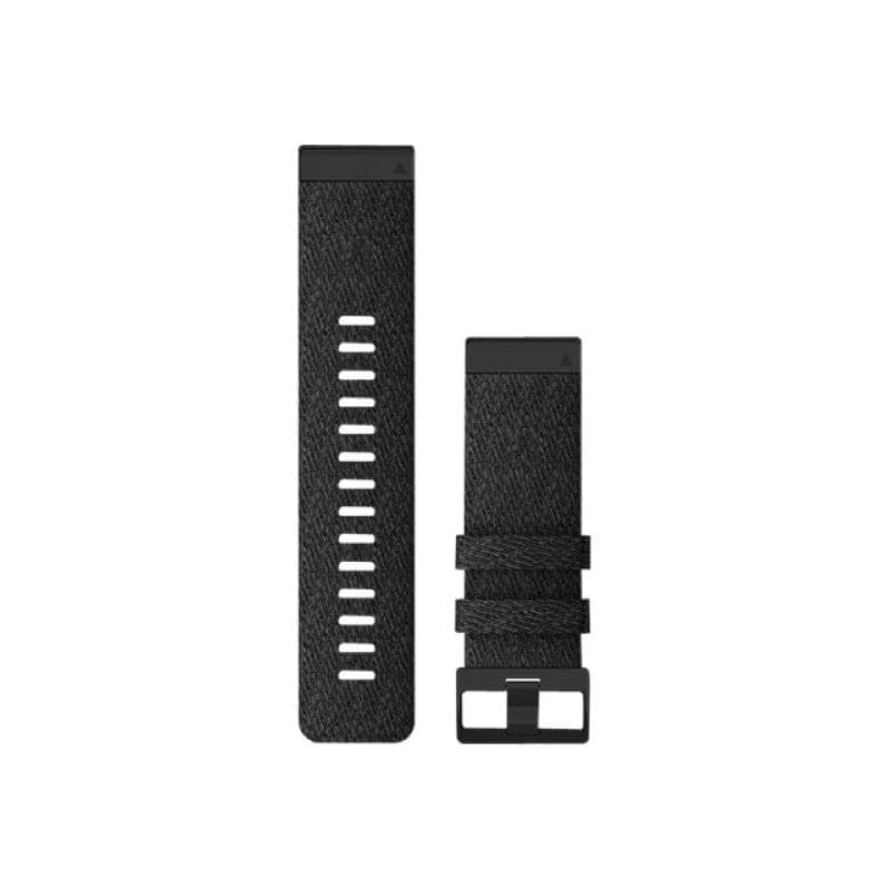 GARMIN QuickFit - Uhrarmband - Heathered Black - für fenix 6X Pro, Pro Solar, Sapphire (010-12864-07