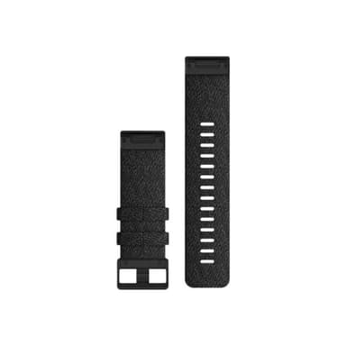 GARMIN QuickFit - Uhrarmband - Heathered Black - für fenix 6X Pro, Pro Solar, Sapphire (010-12864-07