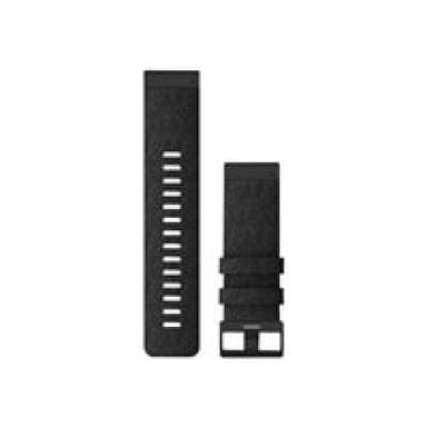 GARMIN QuickFit - Uhrarmband - Heathered Black - für fenix 6X Pro, Pro Solar, Sapphire (010-12864-07