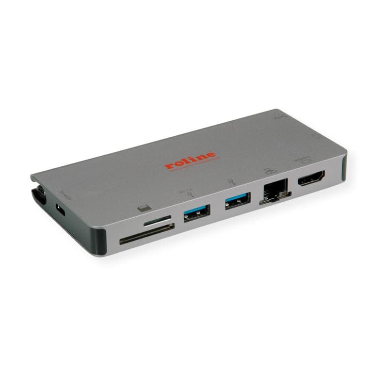 ROLINE USB3.1Dck.C/HDMI/VGA+2xA+C+SD+GbE (12.02.1022)
