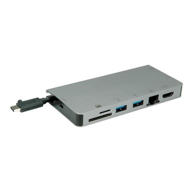 ROLINE USB3.1Dck.C/HDMI/VGA+2xA+C+SD+GbE (12.02.1022)