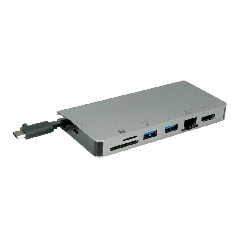 ROLINE USB3.1Dck.C/HDMI/VGA+2xA+C+SD+GbE (12.02.1022)
