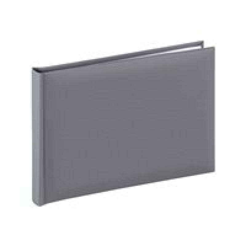 HAMA Fine Art Buchalbum 24x17 50 schwarze Seiten grau 2783 (00002783)
