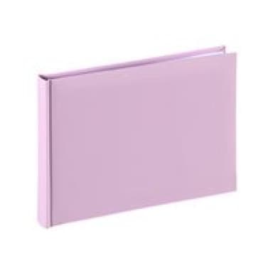 HAMA Fine Art Buchalbum 24x17 50 schwarze Seiten flieder 2749 (00002749)