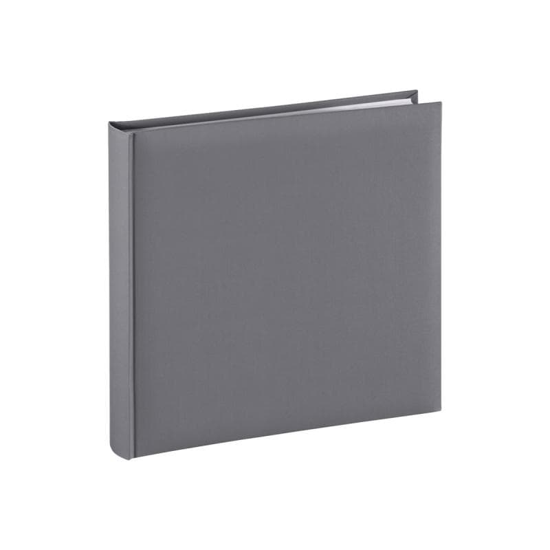 HAMA Fine Art Jumbo-Album 30x30 80 weiße Seiten, grau 2782 (00002782)
