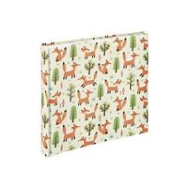 HAMA Forest Fotoalbum Beige 100 Blätter 10 x 15 cm (00002698)