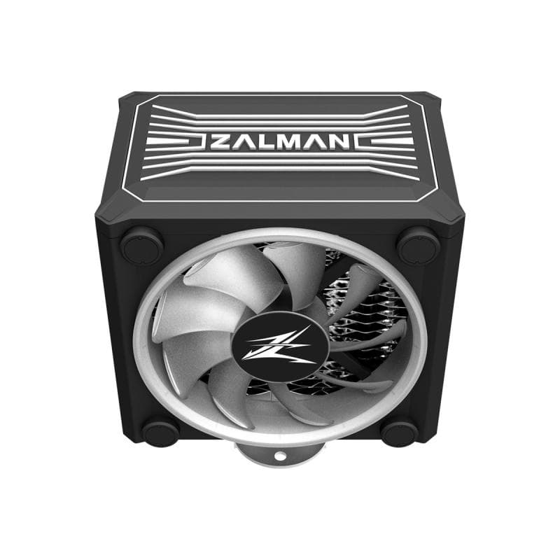 ZALMAN CNPS16X CPU-Kuehler - schwarz (CNPS16X BLACK)