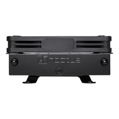 NOCTUA NH-L9a-AM4 chromax.black - Prozessorkühler - (für: AM4) - Aluminium mit nickelbeschichteter K