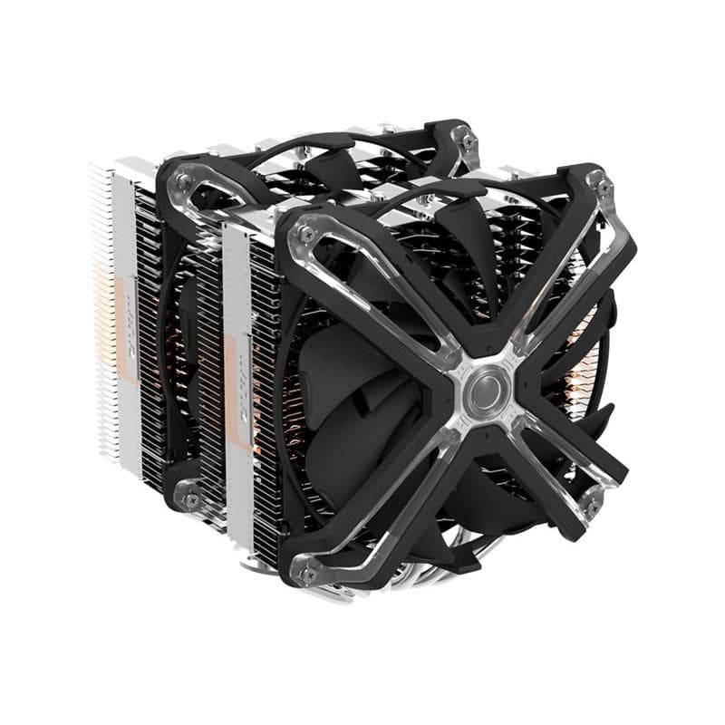 ZALMAN CNPS20X CPU-Kuehler - schwarz - CPU-Kühler - Aluminium (CNPS20X)