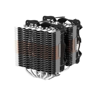 ZALMAN CNPS20X CPU-Kuehler - schwarz - CPU-Kühler - Aluminium (CNPS20X)