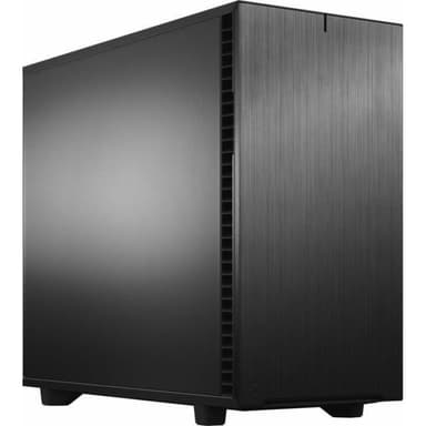 FRACTAL DESIGN Define 7 Black Midi-Tower - gedämmt schwarz (FD-C-DEF7A-01)