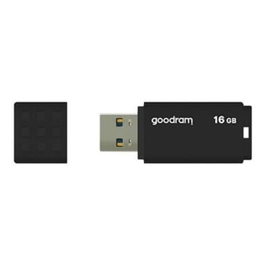 GOODRAM Storage Goodram Flashdrive 'UME3' 16GB USB3.0 Black