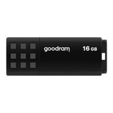 GOODRAM Storage Goodram Flashdrive 'UME3' 16GB USB3.0 Black