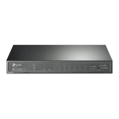 TP-LINK 10-Port Gigabit Switch with 8-Port PoE+