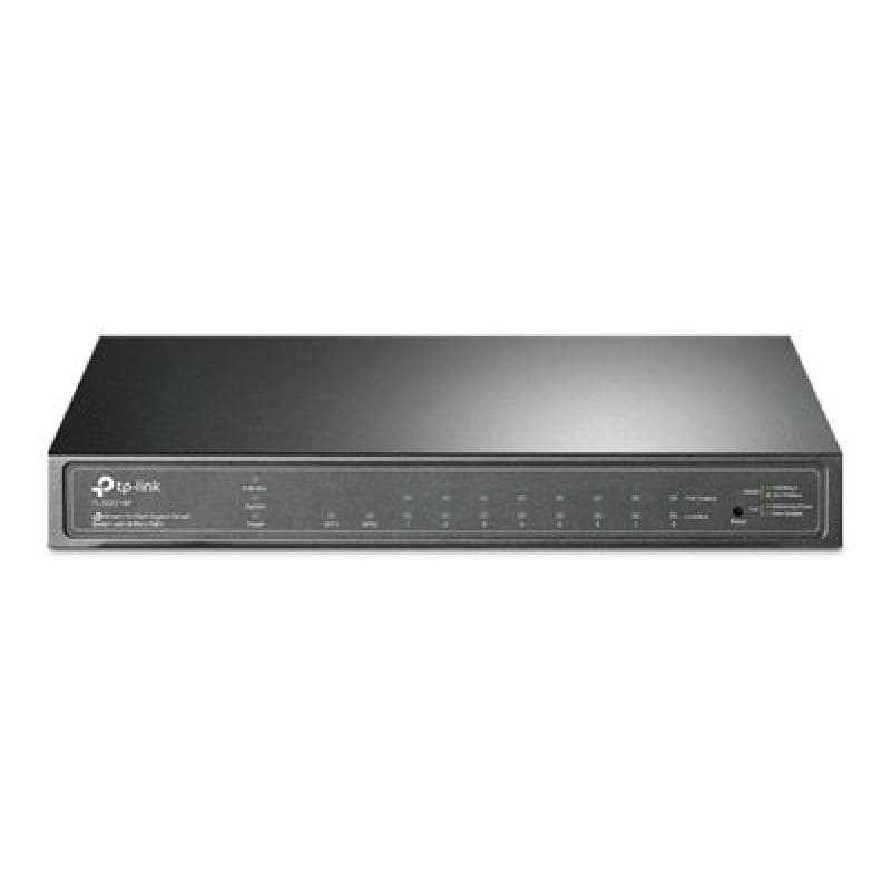 TP-LINK 10-Port Gigabit Switch with 8-Port PoE+
