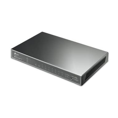 TP-LINK 10-Port Gigabit Switch with 8-Port PoE+