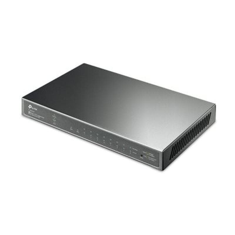 TP-LINK 10-Port Gigabit Switch with 8-Port PoE+