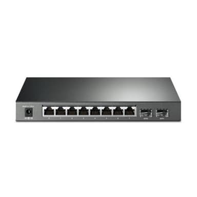 TP-LINK 10-Port Gigabit Switch with 8-Port PoE+