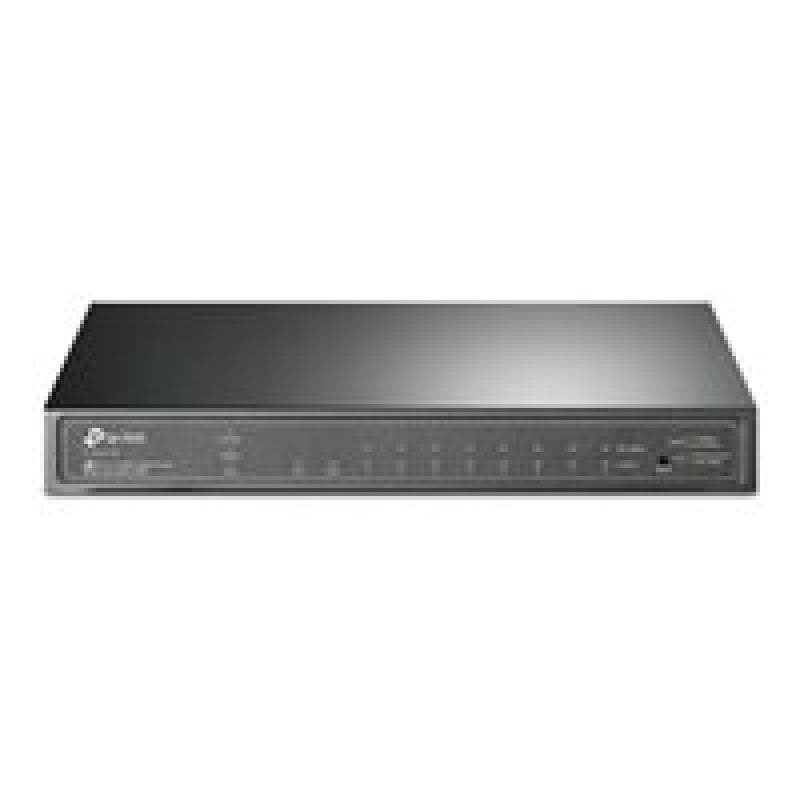 TP-LINK 10-Port Gigabit Switch with 8-Port PoE+