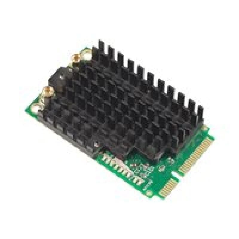 MIKROTIK RouterBOARD R11e-2HPnD - Netzwerkadapter - PCIe Mini Card - 802,11b, 802,11g, 802,11n