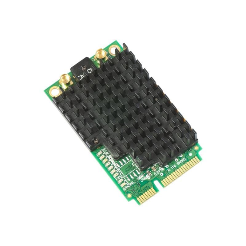 MIKROTIK 802.11a/c High Power miniPCI-e card with (R11E-5HACD)