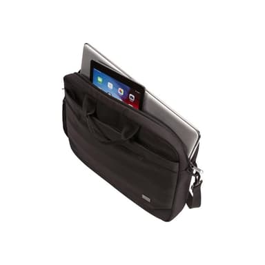 CASE LOGIC Advantage Notebooktasche 43,9 cm (17.3″ ) Schutzhülle Schwarz (3204204)