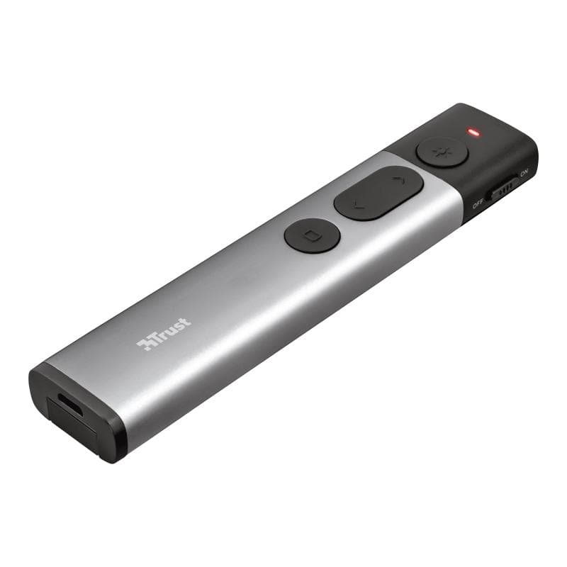 TRUST KAZUN Funk Presenter inkl. Laserpointer (23333)