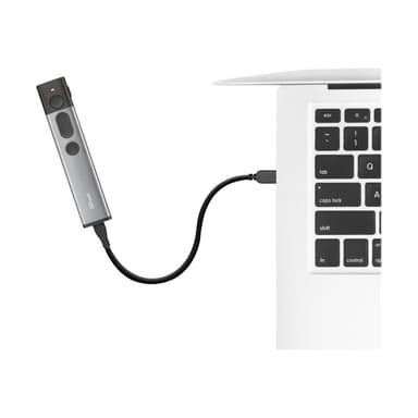 TRUST KAZUN Funk Presenter inkl. Laserpointer (23333)