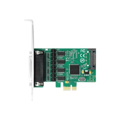 DELOCK PCI Express Karte zu 4 x Seriell RS-232 mit Spannungsversorgung (89938)