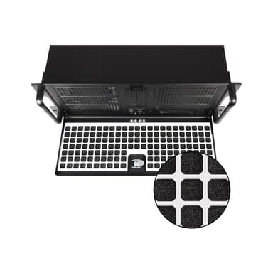 CHIEFTEC 19″ IPC UNC-411E-B