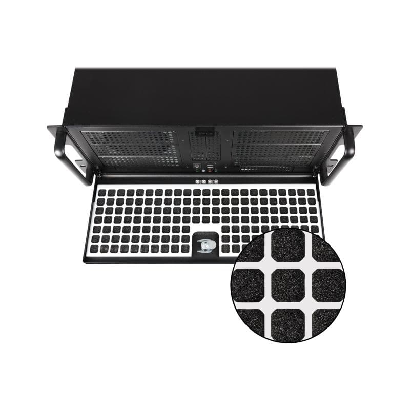 CHIEFTEC 19″ IPC UNC-411E-B